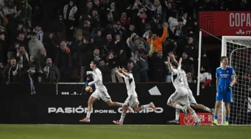 سقوط البطل.. ألباسيتي يطيح بفريق ريال مدريد من منافسات كأس ملك إسبانيا